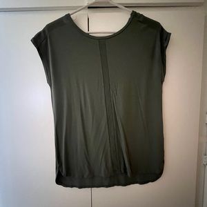 Trouvé olive green shirt. Size small